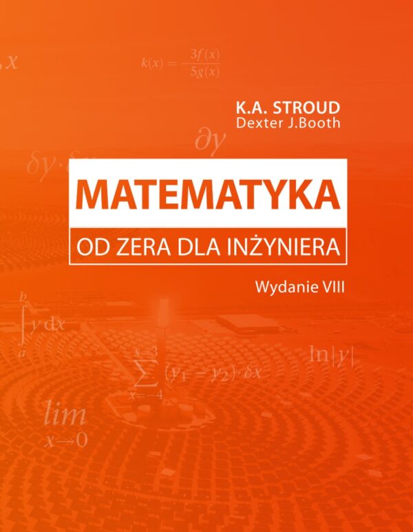 Okładka książki Matematyka od zera dla inżyniera, K.A. Stroud